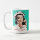 Search for vintage nurse mugs Funny