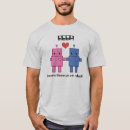 Recherche de amour robot tshirts Cool