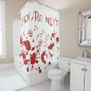 Search for scary halloween shower curtains Haunted house