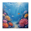 Search for coral reef tiles Sea