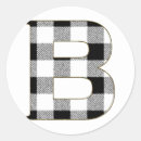 Search for black and white b stickers Pattern