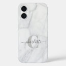 Search for white marble cases Trendy