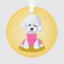 Search for toy poodle ornaments Dog