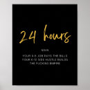 Search for 24 hours posters Wall