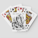 Search for mad hatter playing cards Alice in wonderland