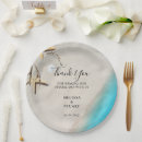 Search for beach wedding plates Destination