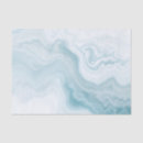 Search for teal blue tissue paper Agate