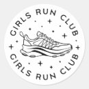 Search for run girl stickers Runner