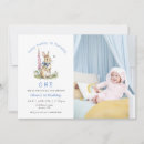 Search for some bunny is turning 1 invitations Cute