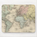 Search for ancient world maps mousepads Shown