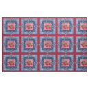 Search for red and white checkered fabric Gingham