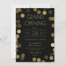 Search for black background invitations Elegant