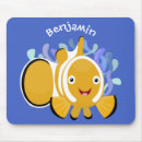 Search for clownfish mousepads Nemo