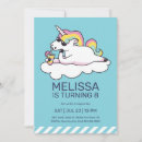 Search for sunglasses birthday invitations Unicorn