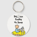 Search for sheep round keychains Baby