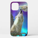 Recherche de loup hurlant iphone coques Nature