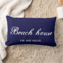Recherche de beach coussins Bleu marine