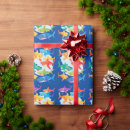 Search for shark birthday wrapping paper Ocean