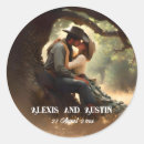 Search for cowboy wedding stickers Country