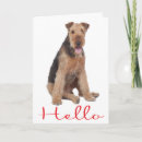 Search for airedale puppy cards Puppies