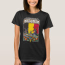 Recherche de belgie tshirts Europe