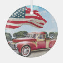 Search for old truck ornaments Car