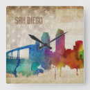 Recherche de san diego horloges Ville