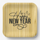 Search for happy new year paper plates Fireworks