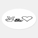 Search for hand symbol stickers Unique