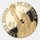 Recherche de pièce de monnaie autocollants Argent
