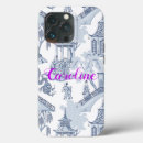 Search for blue and white chinoiserie iphone cases Chinese