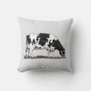 Recherche de vache laitière coussins Vache noire et blanche