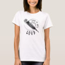 Recherche de musicaux tshirts Chant