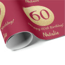 Search for burgundy wrapping paper Happy birthday