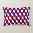 Recherche de illusion coussins Blanc