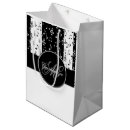 Recherche de monogrammed sacs cadeaux Bandes