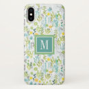 Search for floral monogram iphone x cases Pattern