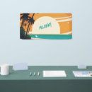 Recherche de hawaiian banners Tropical