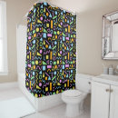 Recherche de 80s shower curtains Formes