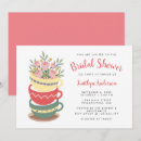Search for tea bridal shower invitations Calligraphy