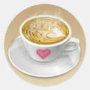 Search for valentine coffee stickers Romance