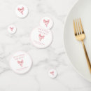 Recherche de bridal shower confettis Bain