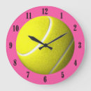 Recherche de boule jaune horloges Tennis