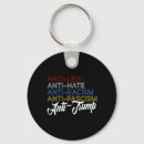 Search for anti racism keychains President
