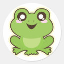 Search for cute cartoon frog stickers Happy