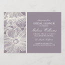 Search for eggplant bridal shower invitations Plum