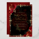 Search for royal gold wedding invitations Flowers