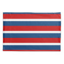 Search for red and white stripes pillowcases Patriotic