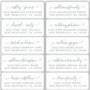 Recherche de lettre postale autocollants Pour tous