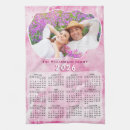 Search for calendar tea towels Full year